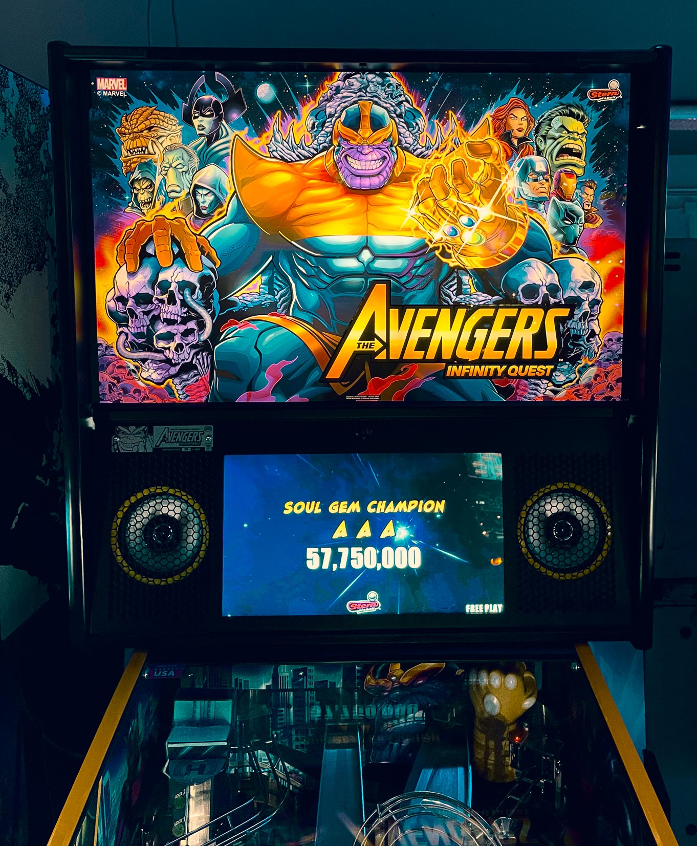 Avengers Infinity Quest LE