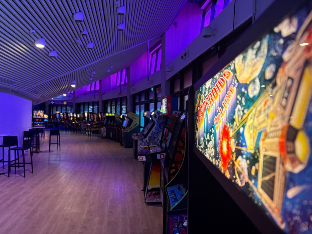 Retro Särkänniemi Arcade